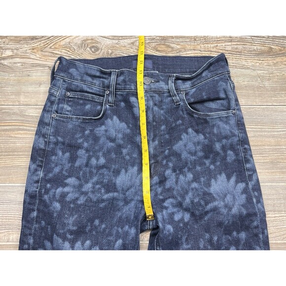 Mother The Dazzler Hover Depth Of Field Denim Blue Jean Women’s 27x30 - Picture 7 of 14